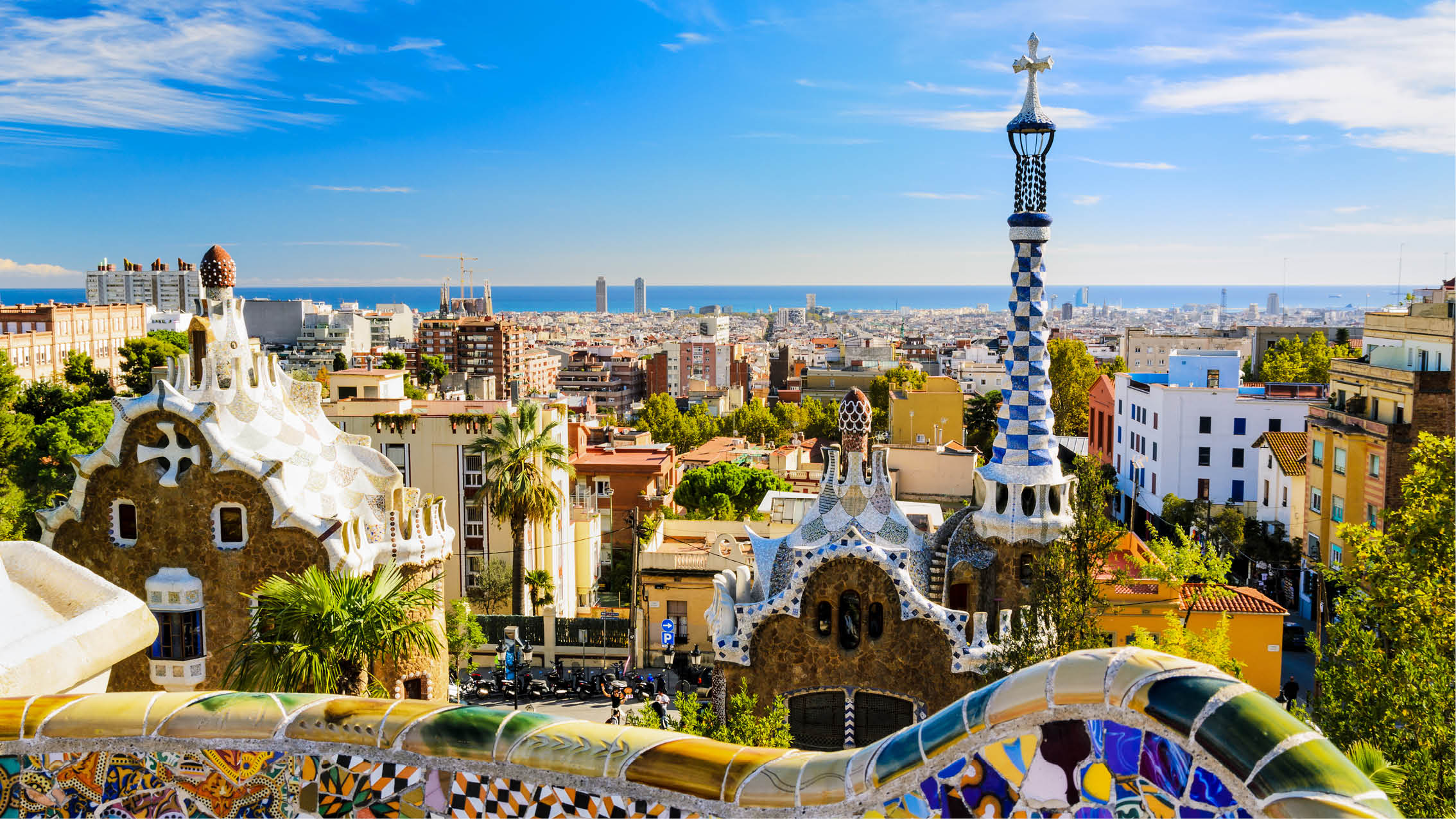 Sndag 21. juni - Fly til Barcelona